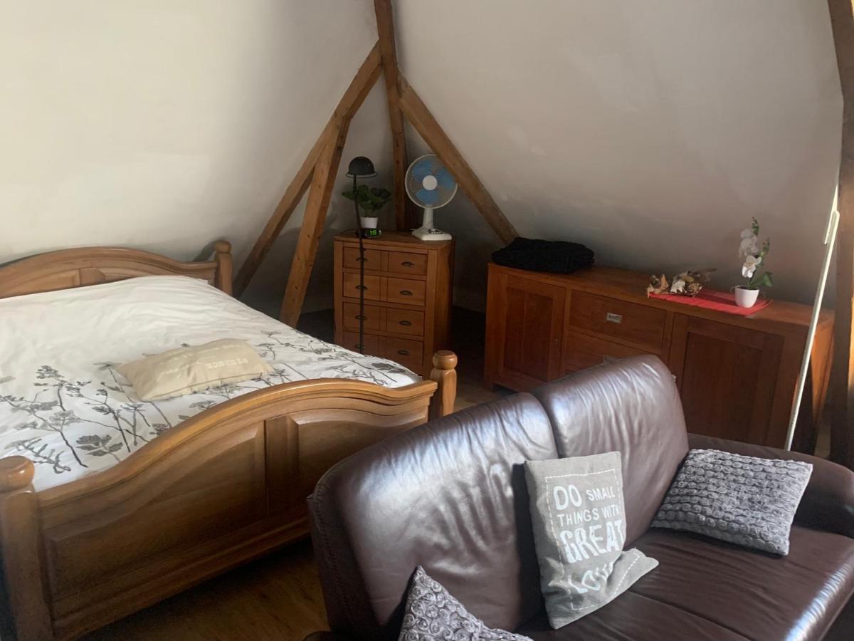 Apartamento De Oude Paardentramremise Ulrum Exterior foto