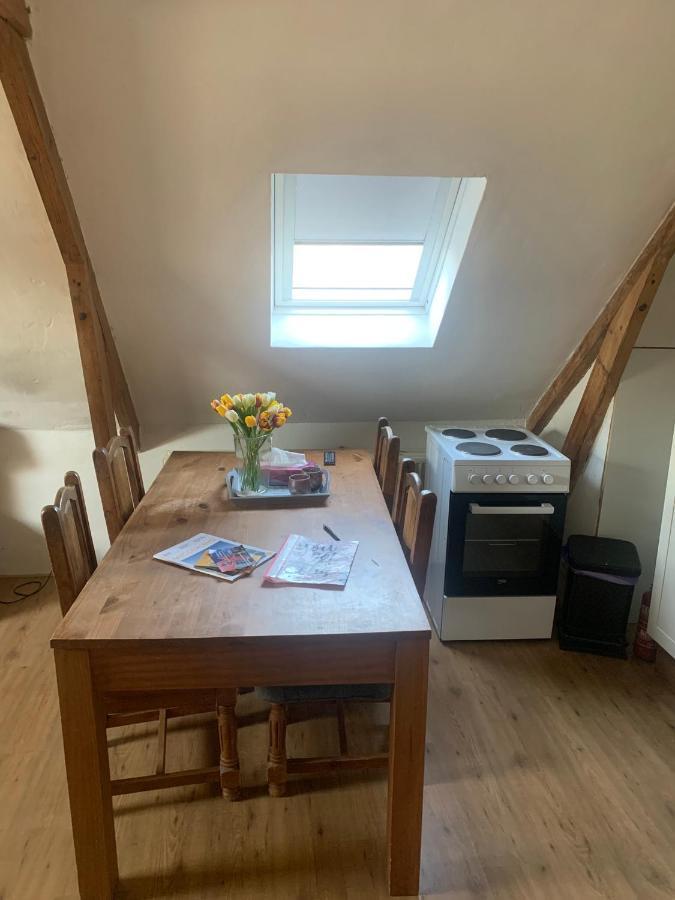 Apartamento De Oude Paardentramremise Ulrum Exterior foto