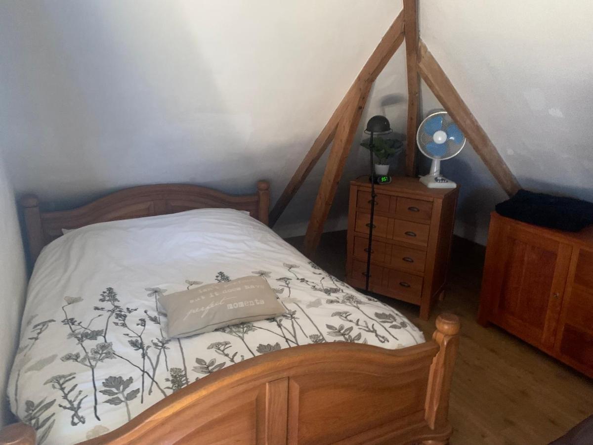 Apartamento De Oude Paardentramremise Ulrum Exterior foto